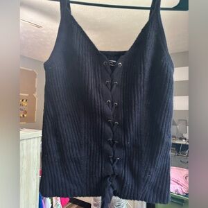 American Eagle Outfitters sweater Ribbed Tank Top